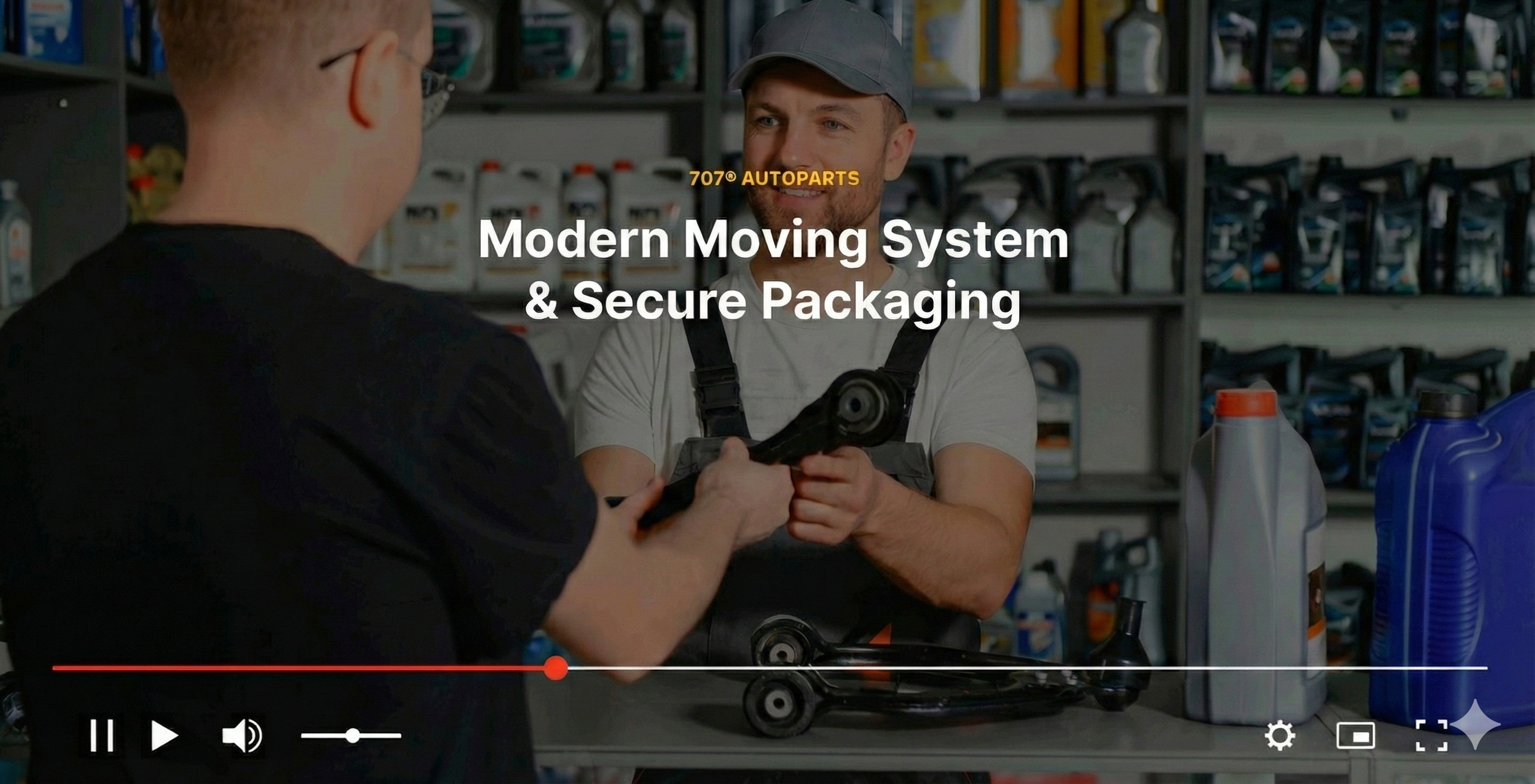Video Promocional 707 Autoparts